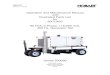 Operation and Maintenance Manual Illustrated Parts … / Operation and Maintenance Manual 90CU420 / Series 500090 / 400 Hz. Generator Set May 18, 2010 Introduction Page 1 Introduction