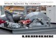 Winch Systems by Liebherr · Winch systems by Liebherr score above all in their short as- sembly times. Individual components such as motor, brake Individual components such as motor,