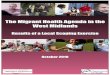 The Migrant Health Agenda in the West Midlands Documents... · Dr Rashmi Shukla CBE West Midlands Regional Director of Public Health. Department of Health West Midlands / NHS West