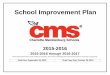 School Improvement Plan - Charlotte-Mecklenburg Schoolsschools.cms.k12.nc.us/alexandergrahamMS/Documents... · School Improvement Plan 2015-2016 ... The school is part of the South