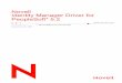 Novell novdocx (en) 6 April 2007 Identity Manager Driver ... Manager Driver 5.2 for PeopleSoft Implementation Guide ... 4.3.7 Publisher Object Policies ... items within a cross-reference