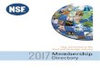 2017 Membership Directory - Constant Contactfiles.constantcontact.com/a20e91a6301/b2ca213b... · NSF INTERNATIONAL 2017 MEMBERSHIP DIRECTORY Page 3 of 23 Agriculture A&L Canada Laboratories