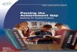 Parsing the Achievement Gap: Baselines for Tracking … · 5 CORRELATES OF ACHIEVEMENT, AND GAPS 1 Daniel P. Mayer, John E. Mullins, and Mary T. Moore, Monitoring School Quality: