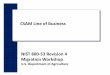 NIST 800-53 Revision 4 Migration Workshop - AgLearn+€¦ · CSAM Line of Business NIST 800-53 Revision 4 Migration Workshop U.S. Department of Agriculture