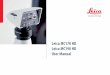Leica MC170 HD Leica MC190 HD User Manual · Leica MC170 HD or Leica MC190 HD User Manual 2 Contents General Notes General Notes 5 Important Safety Notes 6 Symbols Used 7 Safety Instructions