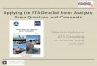 Applying the FTA Detailed Noise Analysis: Some Questions ... TRB13.pdf · Applying the FTA Detailed Noise Analysis: Some Questions and Comments Shannon McKenna ... over-predict the