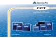 COMPAIR CCT BROCHURE - ComTract · OCompAir CompAir CRN APPROVED & CompAir CCT ENERGY SAVING COMPRESSED AIR DRYERS CompAir CompAir : CompAir 20-5000 SCFM CompAir