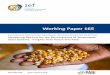 Working Paper 165 - ZEF Paper 165 Identifying Options for the Development of Sustainable Seed Systems - Insights from Kenya and Mali Anja Christinck, Fred Rattunde, Alpha Kergna, Wellington