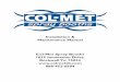 Installation & Maintenance Manual Col-Met … Booth Manual...Installation & Maintenance Manual Col-Met Spray Booths 1635 Innovation Drive. Rockwall Tx. 75032 ... EZ-26 Modified Downdraft