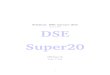 Solutions: DSE entrance 2015 - DSE Super 20 Super 20 Solutions : DSE entrance 2015 Problem 1 There are two individuals, 1 and 2. Suppose, they are o ered a lottery that gives Rs 160