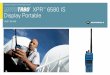 Professional Digital Two-Way Radio System XPR 6580 IS ... · Contents English iii Contents This User Guide contains all the information you need to use the MOTOTRBO XPR IS Series