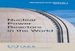 Nuclear Power Reactors in the World - International Atomic … · nuclear power reactors in the world. It includes specification and performance history data on operational ... SLOVAKIA