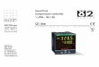 Q1 line DIN - 96 x 96 temperature controller Heat/Cool · temperature controller 1 / 4 DIN - 96 x 96 ... • Secondary coil 50mA default 100mA S3 ... load CT ~ 5 watt burden resistor