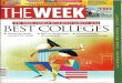 cup the THEWEEK BEST COLLEGES and a chance to watch … · Noida Acharya Institute of Technology Sona College of Technology Jaypee University of Information Technology Mepco Schlenk