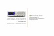 Department of OSCILLOSCOPE Engineering ecelab/Guides/Files/Oscilloscope - Tektronix... · Tektronix
