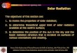 Sustainable Energy Science and Engineering Center Solar Radiationesc.fsu.edu/documents/lectures/ECSI/SolarRadiation.pdf · Sustainable Energy Science and Engineering Center Solar
