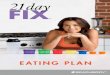 EATING PLAN - d2rxohj08n82d5.cloudfront.netd2rxohj08n82d5.cloudfront.net/.../uploads/2017/03/21D_EatingPlan.pdf · GETTING STARTED WITH 21 DAY FIX Learn how to calculate your weight