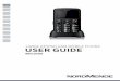 LARGE KEYPAD GSM MOBILE PHONE USER GUIDE · Bluetooth (if available) ... Long press SOS button: the phone will auto send SOS messag-es to the selected SOS numbers and then call to