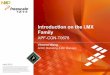 Freescale PowerPoint Template - nxp.com · graphics to enable your system to control, interface, ... •Factory Automation ... i.MX233 based i’mWatch Honeywell Lynx Touch security