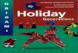 Origami Holiday Decorations - holiday   · Introduction Origami Holiday Decorations shows