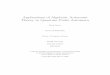 Applications of Algebraic Automata Theory to Quantum ...jmerce1/thesis.pdf · Automata theory plays a foundational role in computer science, and it is hoped that some of this success
