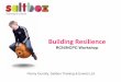 Building Resilience - NCPC Gundry... · Building Resilience RCN/NCPC Workshop Penny Gundry, Saltbox Training & Events Ltd. Resilience is….. “The ability to recover from setbacks,