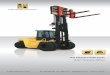 High Capacity Forklift Trucks - flt.com.au · of designing and building high capacity forklift trucks. This is the 5th ... transmissions feature the APC200 Soft-shift automatic 
