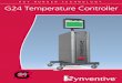 H OT RUNNER TECHNOLOG Y G24 Temperature Controller€¦ · Hot runner molding requires a temperature controller. If the temperature controller fails, the process either stops or is