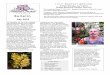 Bulletin - atlantaorchidsociety.org · 404 -377 4187 Treasurer Dan ... 12 issues of Orchids, the Society‟s monthly full color magazine chock full of ... gaskelliana „Blue Dragon‟