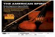 Salisbury Symphony Orchestra - The American Spirit .he teaches conducting and score reading, string