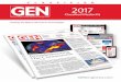 CL ASSIFIED 2017 - GEN · CL ASSIFIED. Print Magazine ... tunately, bioprinters are becoming commonplace, ... and data-driven overview of an integrated bioprocessing bioprocessing