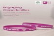 Engaging Opportunities - Open Research Onlineoro.open.ac.uk/53026/1/Engaging opportunities - final.pdf · Arlëne Hunter, Pippa Jennings, Tracy Johns, Gareth Jones, Huw Jones, Adele