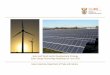 Solar and Wind Sector Development Strategy Solar Energy ... ENERGY... · Solar and Wind Sector Development Strategy Solar Energy Technology Roadmap 18 June 2012 Green Industries,