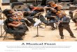 A Musical Feast - University of Rochester it is. In my case, I saw one guy. I can only imagine how even more inspiring it is to see a stage full.” T he festival and the Eastman School