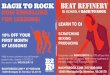 BACH TO ROCK beat refinery LEARN TO SCRATCH, MIX, DJ ... Bach to Rock 1-2... · THE PREMIERE DJ SCHOOL IN THE MID-ATLANTIC 13009 Worldgate Dr, Herndon, VA 20170 beat refinery DJ SCHOOL