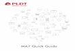 MA7 Quick guide V14 20160603 - PLDT Home · Phone Line Coiled Phone Cord USB Data Cable ... BBT should be taken before getting out of bed. ... TELPAD MA7 Quick Guide AURA Technology