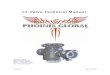 LT Valve Manual RB - Quincie Oilfield Productsquincieoilfield.com/pdf/2.0 Phoinix/LT_Valve_Manual_RB.pdf · The Phoinix Global LT plug valve is a tapered pocket, quarter turn plug
