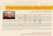 The Emotion Machine - University of Central Floridaserver.cs.ucf.edu/~vision/news/Minski.pdf · Dr. Marvin Minsky Massachusetts Institute of Technology School of EEC S Distinguish