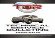 TECHNICAL SERVICE BULLETINS - RAM Cummins … · 2 A Publication of the TURBO DIESEL REGISTER Over the Years— Dodge Technical Service Bulletins Not surprisingly, there have been