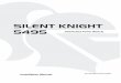 SILENT KNIGHT 5495 Distributed Power Module - … Knight/Power Modules/5495 Power... · Model 5495 Distributed Power Module Installation Manual ii P/N 151161 Section 5 Connection