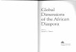 Global Dimensions of the African Diasporapattona/Global_Dimensions_of_the_African_Diaspor… · Global Dimensions of the African Diaspora Edited by Joseph E. Harris Howard University