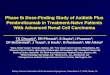 Phase Ib Dose-Finding Study of Axitinib Plus Pembrolizumab ... · Pembrolizumab in Treatment-Naïve Patients ... and tolerability of axitinib plus pembrolizumab in treatment-naïve