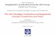 Public Dialogue on Bangladesh’s Graduation from the LDC ...cpd.org.bd/wp-content/uploads/2018/03/Presentation-on-The-LDC... · • 25 LDCs in 1971 • 47 LDCs in 2018 • ... Samoa