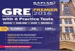 GRE® Premier 2016 with 6 Practice Tests€¦ · Kaplan Publishing books are available at special quantity discounts to use for sales promotions, ... 400 Analytical Writing ... top