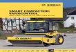 SMART COMPACTION: VARIOCONTROL. - … · proves the efficiency of compaction work, saves time and energy, ... Manual or automatic – just one selection ... VIB values via the terrameter