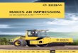 MAKES AN IMPRESSION. - Hesselberg Maskin AS · MAKES AN IMPRESSION. ... optimum conditions that promote precise and rapid work processes on the construction ... Drivers with the optional