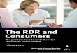 The RDR and Consumers - Chartered Insurance Institute · The RDR and Consumers The public’s views towards the retail investment advice market February 2014