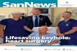Lifesaving keyhole heart surgery - Sydney Adventist … News/SanNews Winter... · Lifesaving keyhole heart surgery ... I hear it in the nurse at clinical ... for 79 year old former
