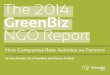 The 2014 GreenBiz NGO Reportinfo.greenbiz.com/rs/greenbizgroup/images/greenbiz-ngo-report.pdf · The 2014 GreenBiz NGO Report How Companies Rate Activists as Partners by John Davies,