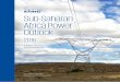 Sub-Saharan Africa Power Outlook - KPMG · Sub-Saharan Africa Power Outlook 2016 | 3 Electricity tariffs have begun to move towards a situation where the full costs of production